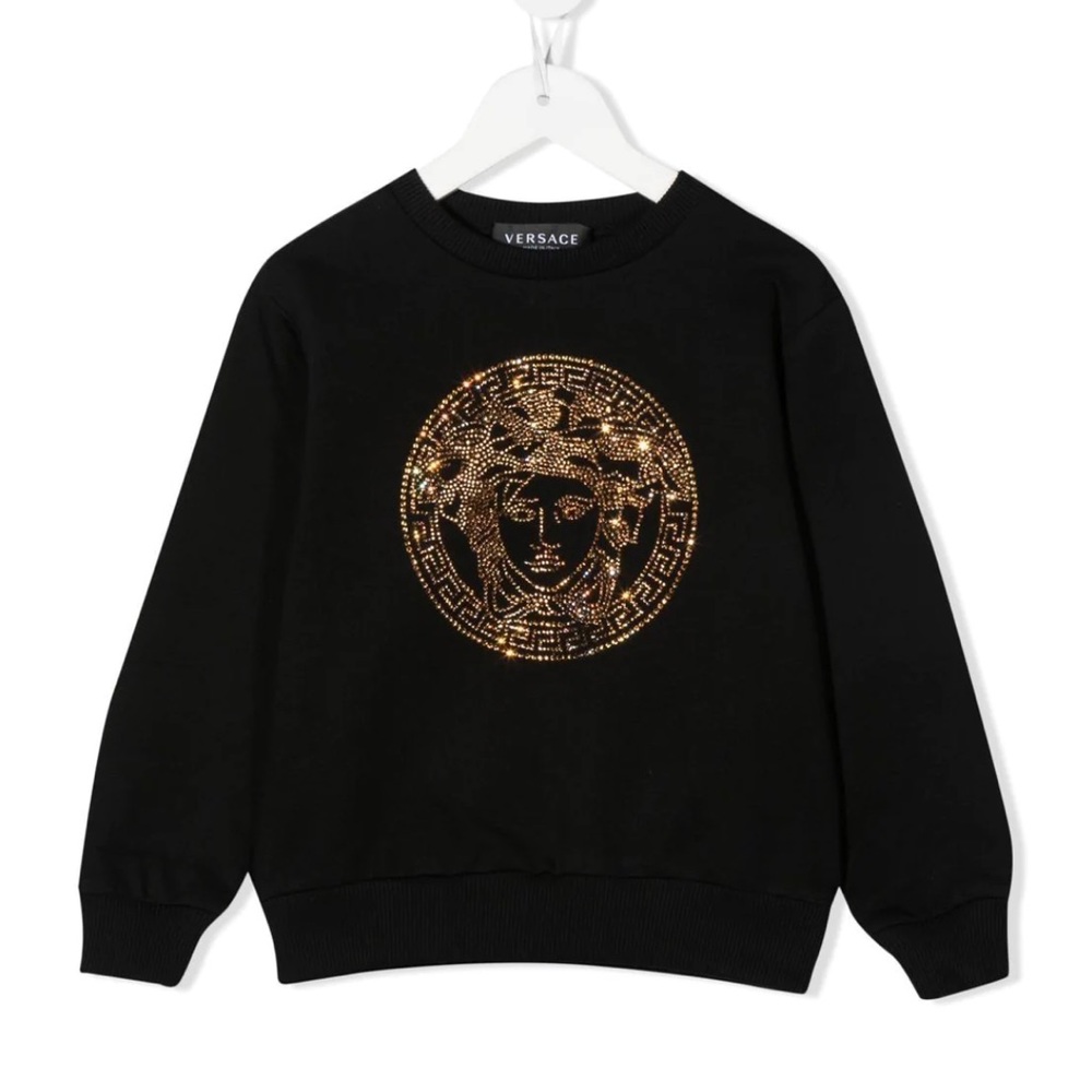Versace sweater size 4